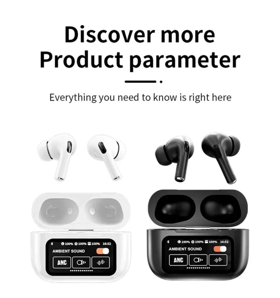 A9 Pro Earbuds